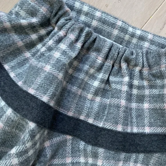 Il Gufo Italian virgin wool made in Italy skirt